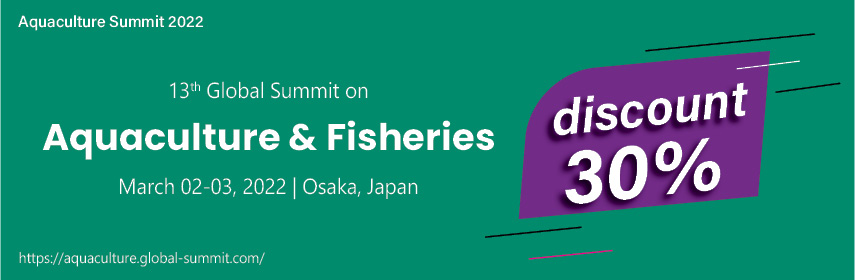 13th Global Summit on Aquaculture & Fisheries